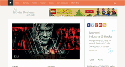Desktop Screenshot of allmoviereviews.co.uk